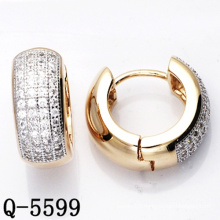 Factory Wholesale Copper Jewelry Hoop Earrings